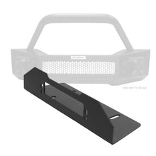 画像をギャラリービューアに読み込む, Go Rhino 07-20 Jeep Wrangler JL/JLU/JK/JKU/Gladiator JT Trailline Bumper Fairlead Mount Plate