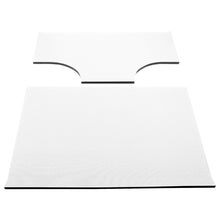 画像をギャラリービューアに読み込む, DEI 03-06 Jeep Wrangler TJ 2-Door w/Speaker Pods Boom Mat Headliner - 2 Piece - White