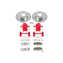 画像をギャラリービューアに読み込む, Power Stop 96-01 Infiniti I30 Rear Z26 Street Warrior Brake Kit w/Calipers
