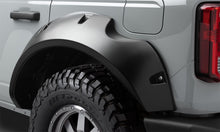 画像をギャラリービューアに読み込む, Bushwacker 2021+ Ford Bronco 4-Door Pocket Style Flares 4pc - Black