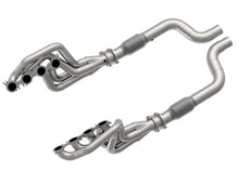 画像をギャラリービューアに読み込む, Kooks 2020 Mustang GT500 5.2L 2in x 3in SS Headers w/GREEN Catted Connection Pipe