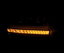 画像をギャラリービューアに読み込む, AlphaRex 19-20 Dodge Ram 1500 LUXX LED Proj Headlights Plank Jet Blk w/Activ Light/Seq Signal/DRL