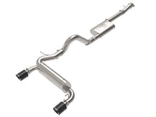 画像をギャラリービューアに読み込む, aFe 2021+ Ford Bronco L4-2.3L (t) / V6-2.7L (tt) Vulcan 3in. to 2.5in. SS Cat-Back - Carbon