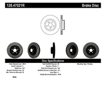 画像をギャラリービューアに読み込む, StopTech Drilled Sport Brake Rotor