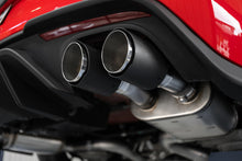 画像をギャラリービューアに読み込む, MBRP 18-20 Ford Mustang GT 5.0 w/ Quad Tip Active Exhaust Cat Back Split Rear T304 w/ Carb Fib Tips