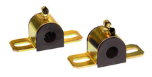 画像をギャラリービューアに読み込む, Prothane Universal 90 Deg Greasable Sway Bar Bushings - 3/4in - Type B Bracket - Black