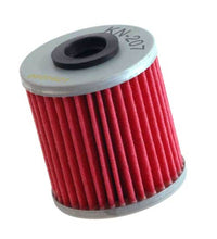 画像をギャラリービューアに読み込む, K&amp;N Kawasaki / Suzuki / Betamotor 1.5in OD x 1.719in H Oil Filter