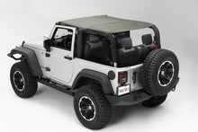 画像をギャラリービューアに読み込む, Rugged Ridge Pocket Island Topper Khaki Diamond 10-18 JK