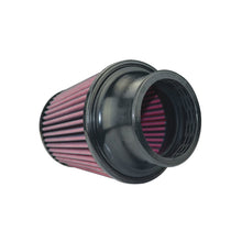 画像をギャラリービューアに読み込む, Injen High Performance Air Filter - 3.00 Black Filter 6 Base / 5 Tall / 4 Top - 45 Pleat