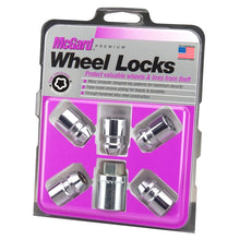画像をギャラリービューアに読み込む, McGard Wheel Lock Nut Set - 5pk. (Cone Seat) M12X1.5 / 13/16 Hex / 1.28in. Length - Chrome