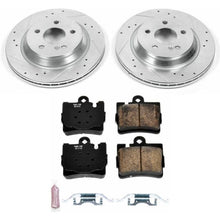 画像をギャラリービューアに読み込む, Power Stop 00-02 Mercedes-Benz S430 Rear Z23 Evolution Sport Brake Kit