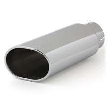 画像をギャラリービューアに読み込む, Banks Power Tailpipe Tip Kit - SS Obround Slash Cut - 3.5in Tube - 4.38in X 5.25in X 13.38in