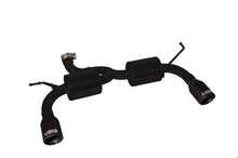 画像をギャラリービューアに読み込む, Injen 07-17 Jeep Wrangler JK 3.6L/3.8L 63mm Stealth Black Axle-back Exhaust w/ 4in Black Tips