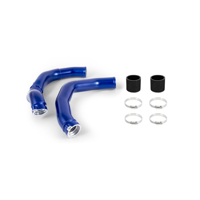 Mishimoto 2015-2020 BMW F80 M3/M4 Intercooler Pipe Kit Frozen Dark Blue ll Metallic