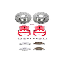 画像をギャラリービューアに読み込む, Power Stop 99-02 Ford Mustang Front Z26 Street Warrior Brake Kit w/Calipers