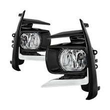 画像をギャラリービューアに読み込む, Spyder Toyota Sienna 2018-2019 OEM Fog Lights w/OEM Fit Switch - H8(Included) -  Clear