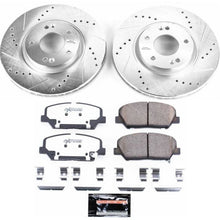画像をギャラリービューアに読み込む, Power Stop 13-15 Hyundai Veloster Front Z26 Street Warrior Brake Kit