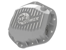 画像をギャラリービューアに読み込む, aFe Street Series Rear Differential Cover Raw w/ Machined Fins 01-18 GM Diesel Trucks V8-6.6L (td)