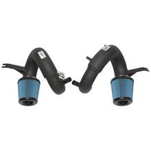 画像をギャラリービューアに読み込む, Injen 19-21 Genesis G70 V6-3.3L Twin Turbo SP Short Ram Air Intake System - Wrinkle Black