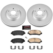画像をギャラリービューアに読み込む, Power Stop 09-14 Nissan Maxima Front Z17 Evolution Geomet Coated Brake Kit