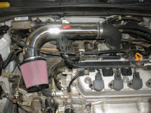 画像をギャラリービューアに読み込む, Injen 01-04 Civic Dx Lx Ex Hx Polished Short Ram Intake