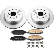 画像をギャラリービューアに読み込む, Power Stop 99-00 Lexus SC300 Rear Z17 Evolution Geomet Coated Brake Kit