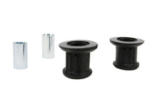 画像をギャラリービューアに読み込む, Whiteline Control Arm - Lower Inner Service Bushing Kit for p/n KCA361 (93-00 Impreza Non-Turbo)