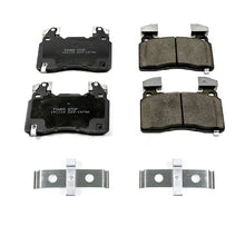 画像をギャラリービューアに読み込む, Power Stop 15-19 Cadillac CTS Front Z17 Evolution Ceramic Brake Pads w/Hardware