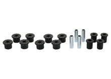 画像をギャラリービューアに読み込む, Whiteline 89-95 Toyota Pickup / 01-04 Toyota Tacoma Rear Leaf Spring Shackle Bushing Kit