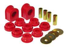 画像をギャラリービューアに読み込む, Prothane 4/99-04 Ford F250 SD 4wd Front Sway Bar Bushings - 32mm - Red