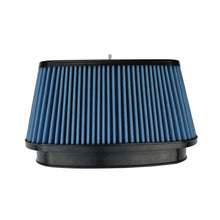 画像をギャラリービューアに読み込む, Injen NanoWeb Dry Air Filter 8.725x3.940 Oval neck/ 10.375x5.590 Base / 6.30 Tall w/Barb Fit