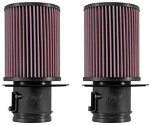 画像をギャラリービューアに読み込む, K&amp;N 2014-2015 Audi R8 V10-5.2L F/I Drop In Air Filter (2 Per Box)