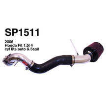 画像をギャラリービューアに読み込む, Injen 07-08 Fit 1.5L 4 Cyl. Polished Cold Air Intake