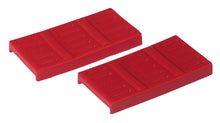 画像をギャラリービューアに読み込む, Prothane 67-69 Chevy Camaro/Firebird Upper Spring Pad (Mono) - Red