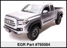 画像をギャラリービューアに読み込む, EGR 16+ Toyota Tacoma w/Mudflap Bolt-On Look Fender Flares - Set