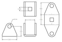 画像をギャラリービューアに読み込む, Ridetech Shockwave Eye-Stud Adapter