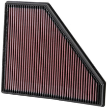 画像をギャラリービューアに読み込む, K&amp;N Replacement Panel Air Filter 12.313in OS L x 10.313in OS W x 1.188in H for 13-14 Cadillac ATS