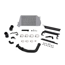 画像をギャラリービューアに読み込む, Mishimoto 2015 Subaru WRX Top-Mount Intercooler Kit - Polished Cooler &amp; Black Pipes