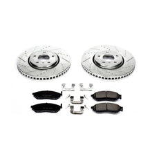画像をギャラリービューアに読み込む, Power Stop 05-12 Infiniti FX35 Front Z23 Evolution Brake Kit