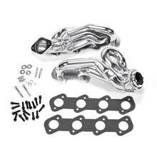 画像をギャラリービューアに読み込む, BBK 96-04 Mustang GT Shorty Tuned Length Exhaust Headers - 1-5/8 Silver Ceramic