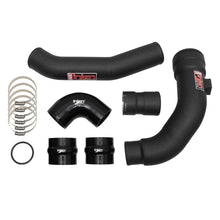 画像をギャラリービューアに読み込む, Injen 17-22 Ford F250/F/350/F-450/F-550 V8-6.7L Turbo Diesel Wrinkle Black Intercooler Piping Kit