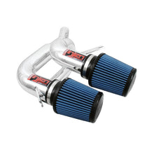 画像をギャラリービューアに読み込む, Injen 08-09 535i E60 3.0L L6 Twin intake &amp; AMSOIL Filters Polished Short Ram Intake