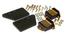 画像をギャラリービューアに読み込む, Prothane 63-72 GM Truck LS1 Adapter Plate Kit - Black
