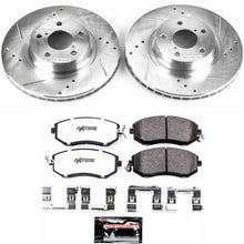 画像をギャラリービューアに読み込む, Power Stop 13-16 Subaru BRZ Front Z26 Street Warrior Brake Kit