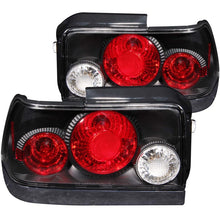 画像をギャラリービューアに読み込む, ANZO 1993-1997 Toyota Corolla Taillights Black