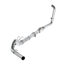 画像をギャラリービューアに読み込む, MBRP F-250/350 6.0L EC/CC 5in Turbo Back (Stock Cat) Single Side Exit AL