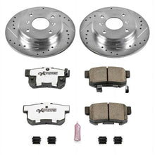 画像をギャラリービューアに読み込む, Power Stop 92-96 Honda Prelude Rear Z26 Street Warrior Brake Kit
