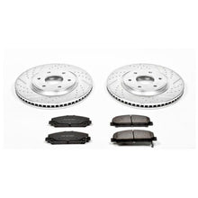 画像をギャラリービューアに読み込む, Power Stop 06-07 Infiniti QX56 Front Z23 Evolution Sport Brake Kit