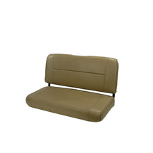 画像をギャラリービューアに読み込む, Rugged Ridge Fixed Rear Seat Nutmeg 55-95 Jeep CJ / Jeep Wrangler