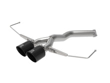画像をギャラリービューアに読み込む, aFe Takeda 3in-2.5in 304 SS Axle-Back Exhaust w/ Black Tip 19-20 Hyundai Veloster I4-1.6L(t)